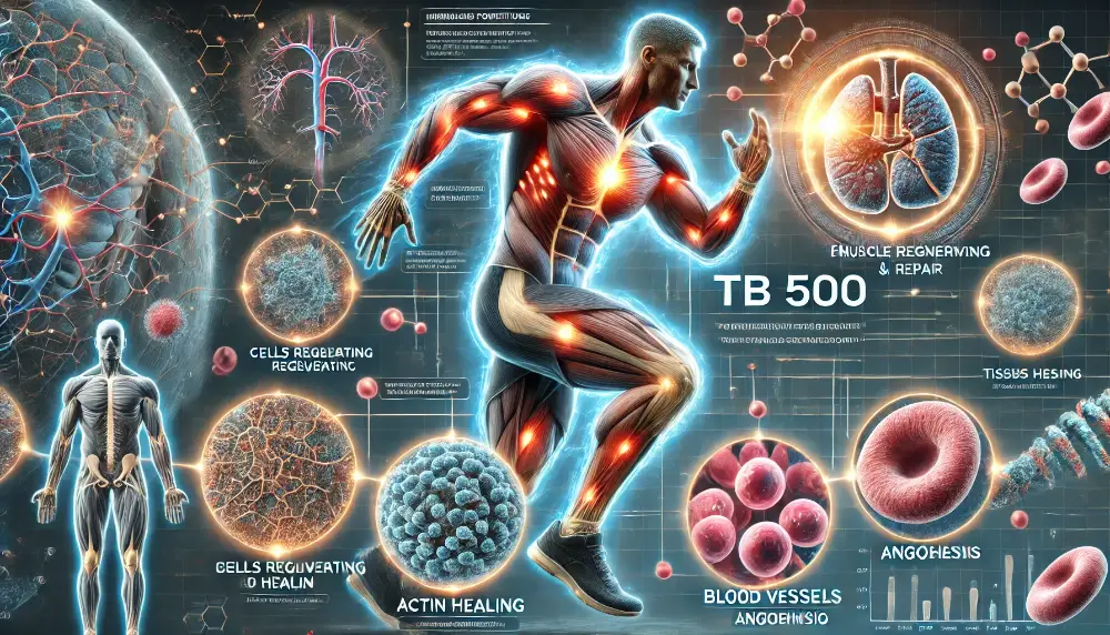 The best yet affordable peptide TB 500 on the market 