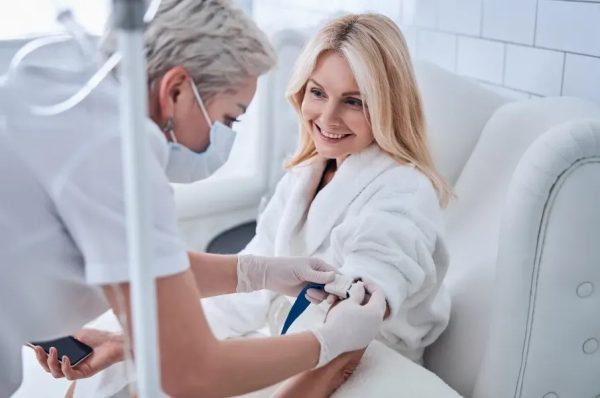 How long does it take to notice results from a weight loss iv drip program?