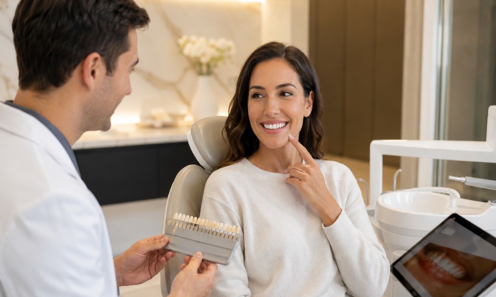 How Teeth Whitening Supports a Brighter, More Confident Appearance